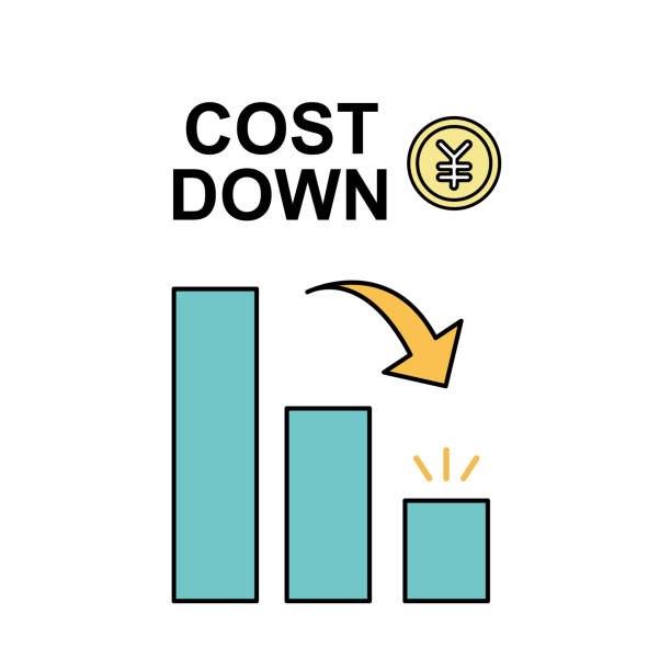 1,000点を超えるコストダウンのイラスト素材、ロイヤリティフリーのベクター素材グラフィックスとクリップアート - iStock | 削減, コスト削減, ビジネス