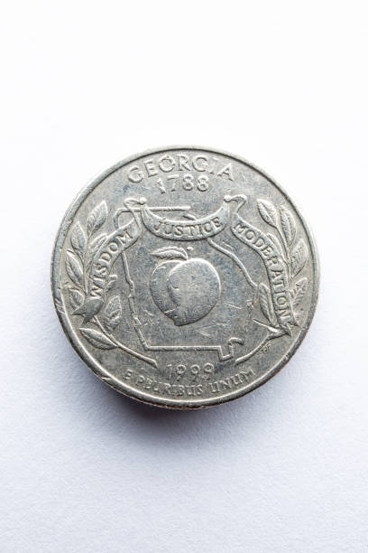 istock Georgia Quarter 25 cents 1999 1417957124