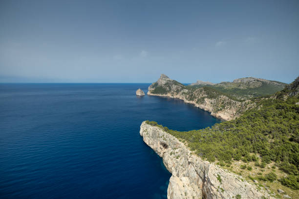 mirador es colomer (punta de la nau) - mallorca, cap de formentor (mallorca/spain).