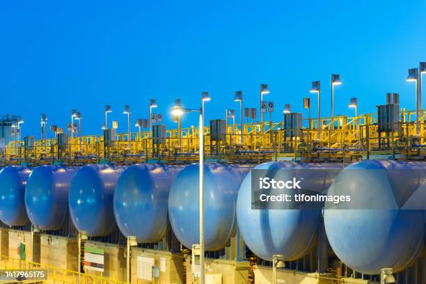 Desalination Plant Stock Photo - Download Image Now - Production Line, Desalination Plant, Industry