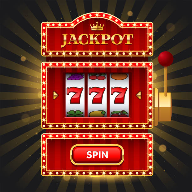 1,900+ Slot Machine Background Stock Illustrations, Royalty-Free Vector Graphics & Clip Art - iStock | Casino, Casino lights
