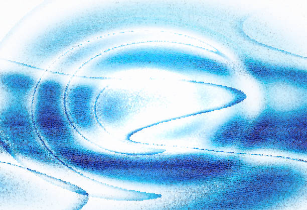 Beautiful abstract blue background with different shades and brightness, beautiful background of different colors