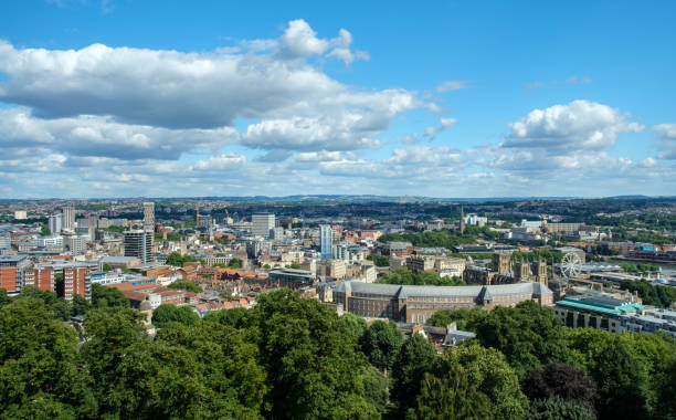 Bristol City, United Kingdom stock photo