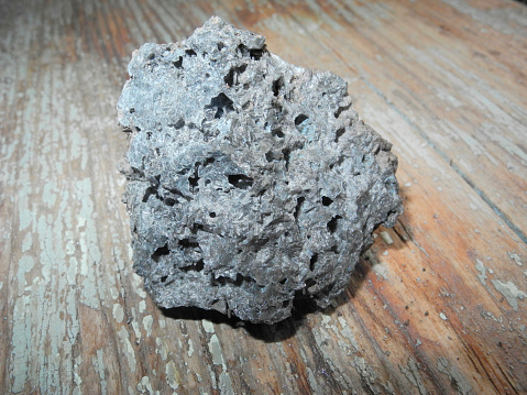 Fragment of the Chelyabinsk meteorite (15 February 2013)