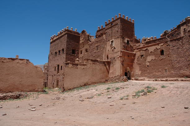 istock Old fortresses in the Desert 1417974408