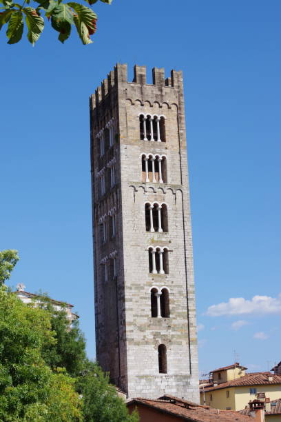 istock Renaissance style tour, Lucca, Tuscany, Italy 1417974647