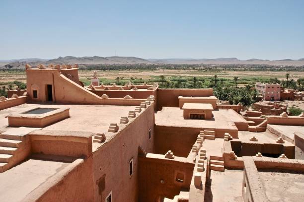 istock Another view over the rooftops of Marrakech 1417974864