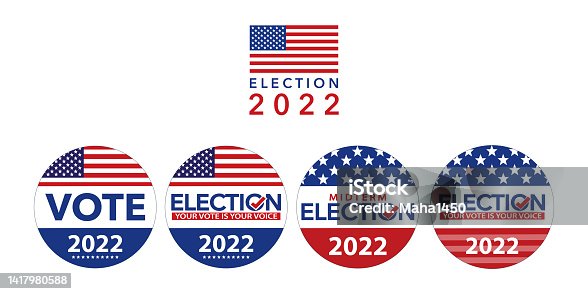 istock Vote Election 2022 USA 1417980588
