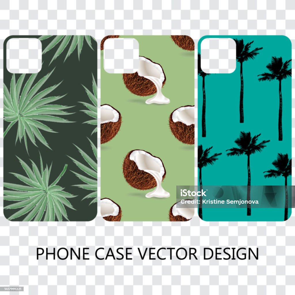 Phone Case Design Vector Phone Case Design Vector Illustration Stock Illustration - Download ...