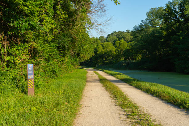 istock I and M Canal tow path. 1417994618