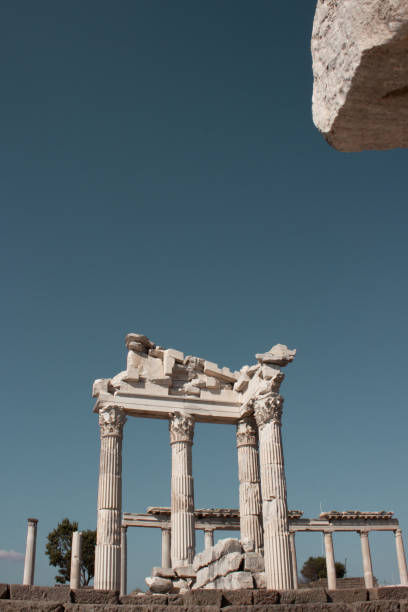 istock Ancient structures found in the Ancient City of Pergamon 1417997197