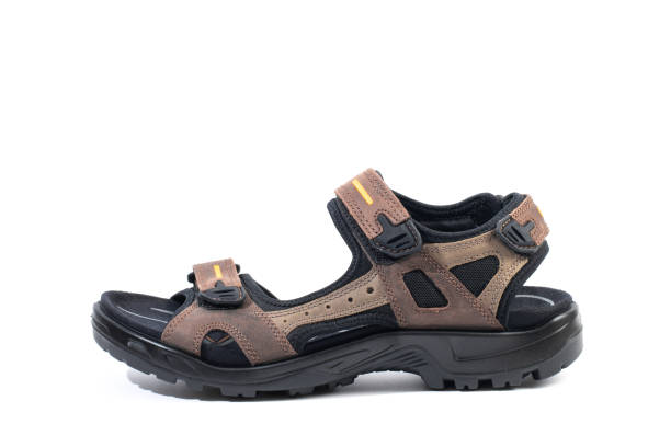 istock sport sandals isolated on white background- Image 1417999835