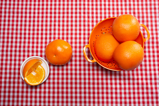 oranges in fruits