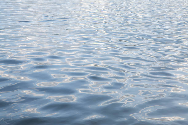 istock Abstract background, water surface with ripples. The texture of the water. 1418009587
