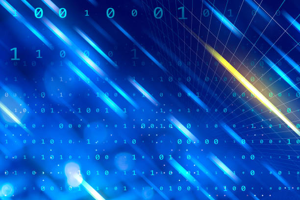 istock Data Technology Computer Generated Digital Currency and Exchange Stock Chart for Finance and Economy Display 1418012747