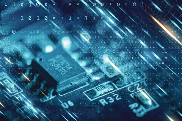 istock Data Technology Computer Generated Digital Currency and Exchange Stock Chart for Finance and Economy Display 1418012869