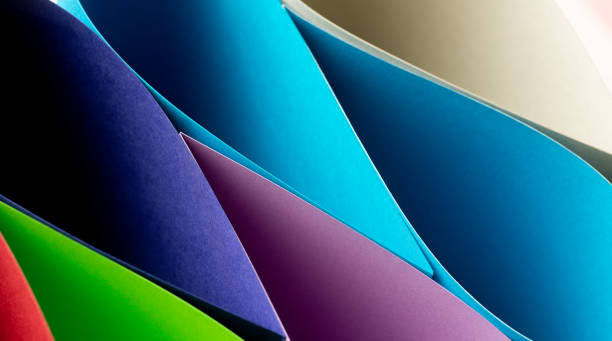istock Abstract Colors CardStock Paper 1418013404