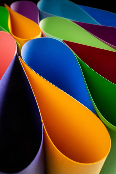 istock Abstract Colors CardStock Paper 1418014014