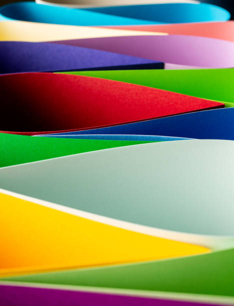 istock CardStock Paper Abstract Colors 1418014094