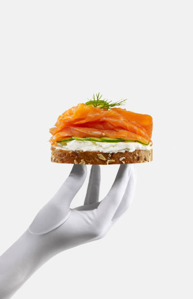 istock Smoked Salmon Sandwich 1418020098