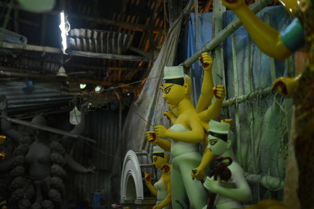istock Image Of Hindu Idol Devi Durga 1418024114