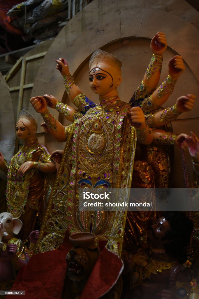 Gambar Berhala Hindu Devi Durga - Bebas Royalti Agama - Subjek Foto Stok Gambar Berhala Hindu Devi Durga - Bebas Royalti Agama - Subjek Foto Stok