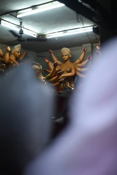 istock Image Of Hindu Idol Devi Durga 1418024354