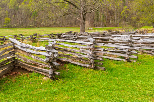 istock An Old Split Rail Fence an a Meadow 1418025841