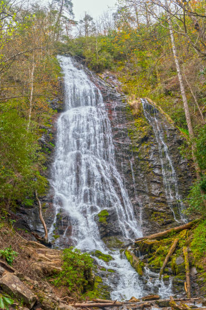 istock Dramatic Cascade in the Smoky Mountains 1418025850