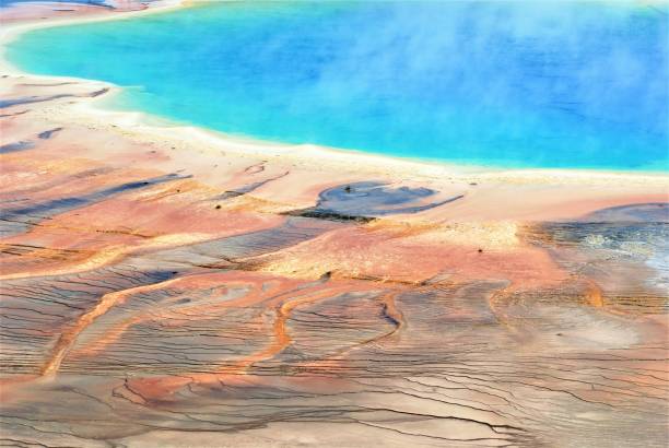 istock Colorful Grand Prismatic Spring 1418026561