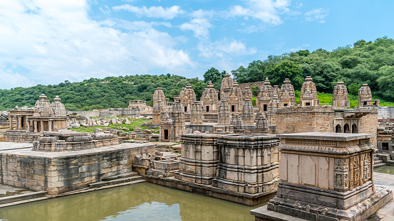 The Bateshwar Hindu temples are a group of nearly 200 sandstone temples in north Madhya Pradesh, India