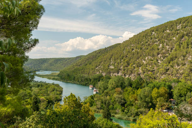 istock Waterfalls in krka Hrvatska 1418029598