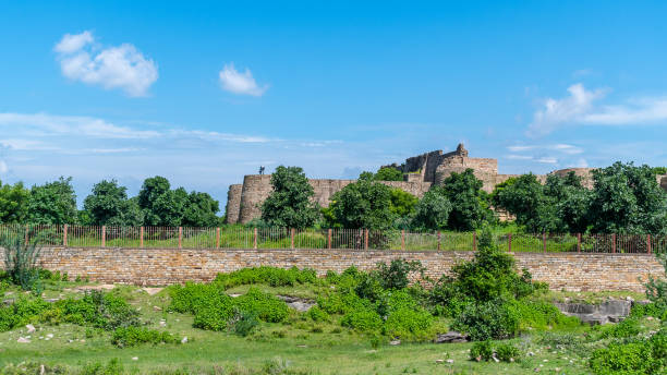 istock Garhi Padhavali near Bateshwar Temple Complex 1418030519