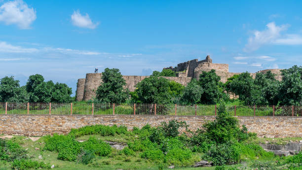 istock Garhi Padhavali near Bateshwar Temple Complex 1418030520