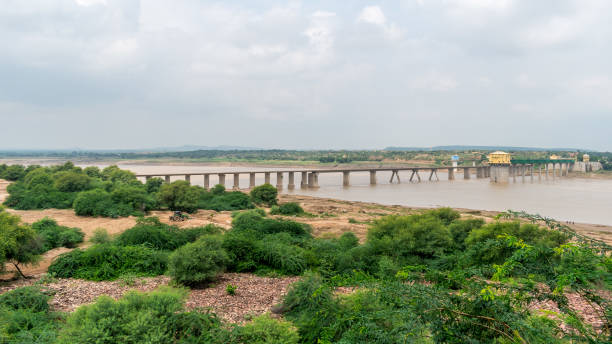 istock Chambal River, river, northern India 1418030618