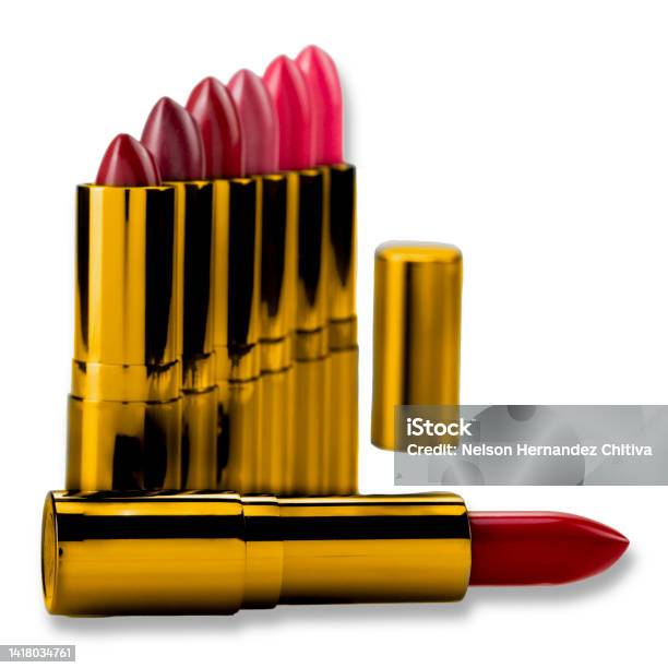 Womens Lip Pencil Labial Stock Photo - Download Image Now - Accessory Designer Of The Year, Beauty, Beauty Product