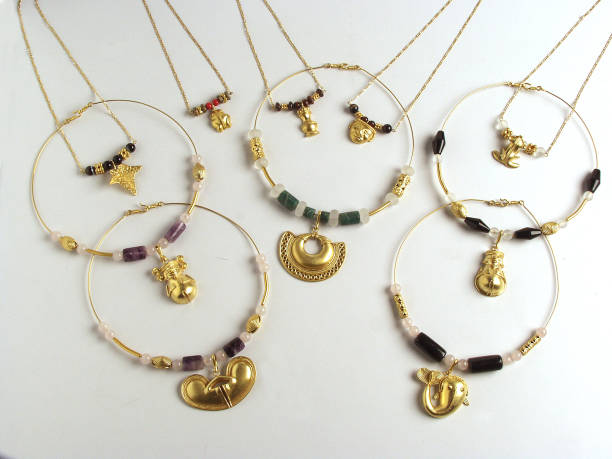 pre-Columbian handmade necklace