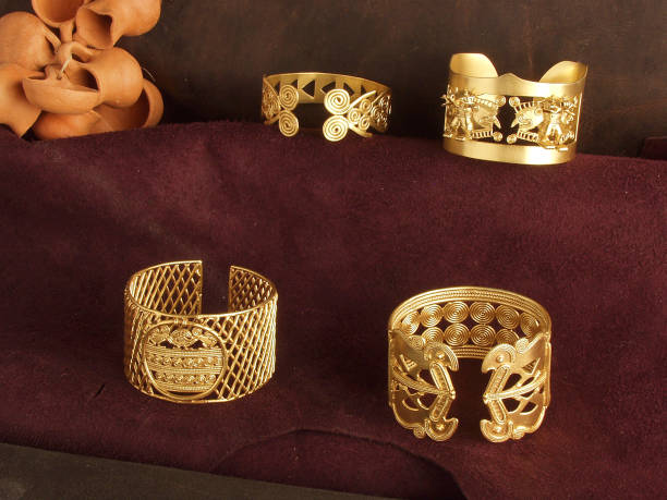 Golden texture