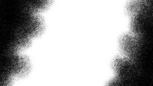 A frame background made with a net pattern. A frame background made with a net pattern. Can be used for cartoon effect. manga pictures stock illustrations