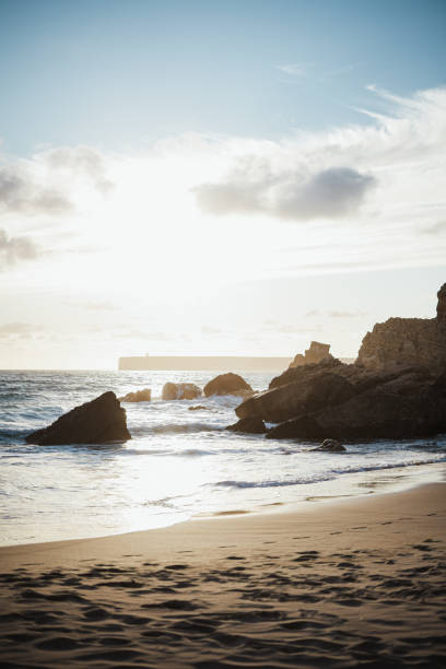 istock Beautiful view of a rocky beach 1418052537
