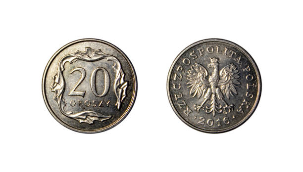 istock Twenty Poland Groschen coin 1418053588