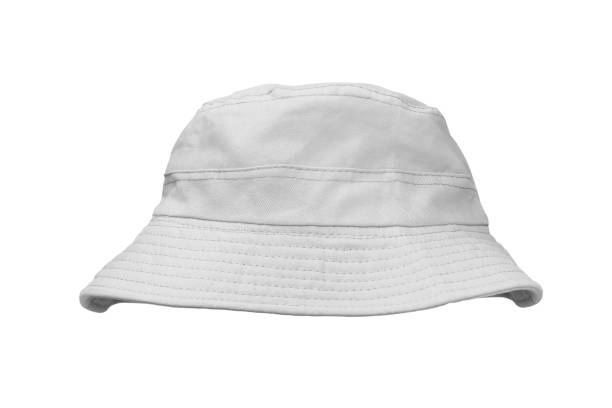 istock white bucket hat isolated on white 1418054479