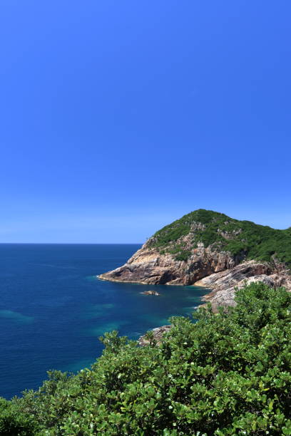 istock Scenery from Unomisaki Observatory,towards Usubae,Summer (Tosashimizu City, Kochi Prefecture) 1418055220