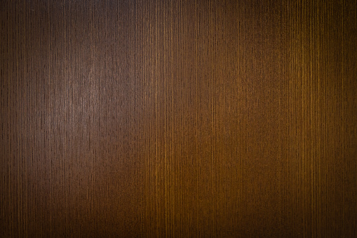 Surface of wooden door in Dark & rough mood. Wooden texture background.