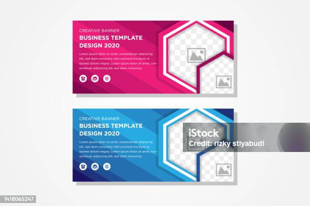 Text Banner Diagonal Abstract Diagonal Element Of Background Banner Design Template In ...