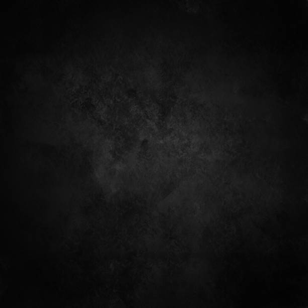 istock Black concrete texture background, old grunge rough background for website banner design 1418066815