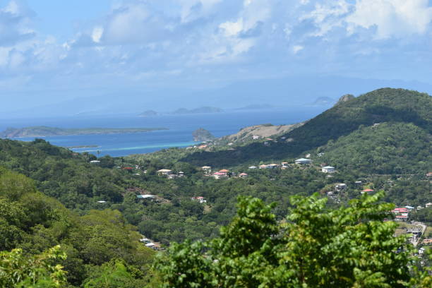 istock View from Belair, Carriacou, Grenada 1418071470