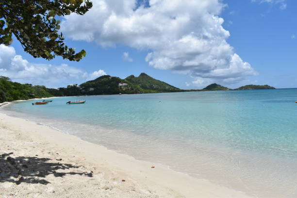 istock Paradise Beach, Carriacou, Grenada 1418072122