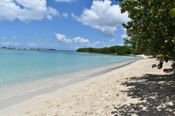 istock Paradise Beach, Carriacou, Grenada 1418072125