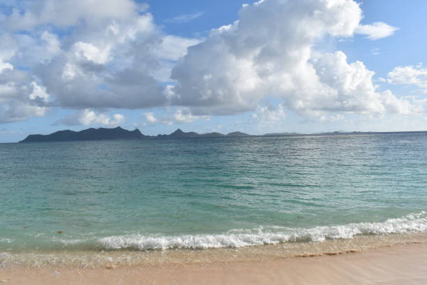 istock Petite Carenage Beach, Carriacou, Grenada 1418072602